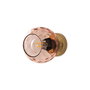 Opviq Lámpara de Pared Rosa y Dorado